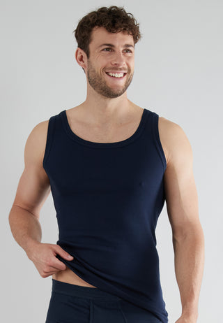Φανέλα Βαμβακερή Fine Rib - 2 Pack