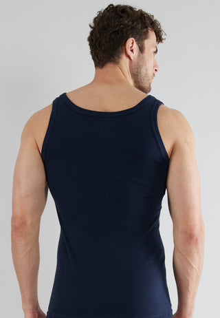 Φανέλα Βαμβακερή Fine Rib - 2 Pack