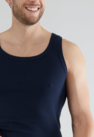 Φανέλα Βαμβακερή Fine Rib - 2 Pack