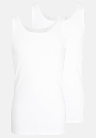 Φανέλα Βαμβακερή Fine Rib - 2 Pack