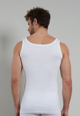 Φανέλα Βαμβακερή Fine Rib - 2 Pack