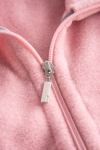 Homewear Κοστούμι Σπιτιού Φλισένιο με Ζακέτα με Φερμουάρ