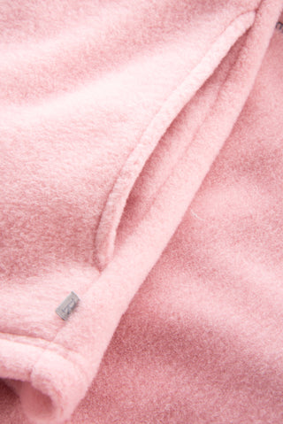 Homewear Κοστούμι Σπιτιού Φλισένιο με Ζακέτα με Φερμουάρ