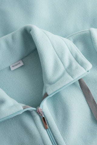 Homewear Κοστούμι Σπιτιού Φλισένιο με Ζακέτα με Φερμουάρ