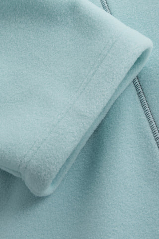 Homewear Κοστούμι Σπιτιού Φλισένιο με Ζακέτα με Φερμουάρ