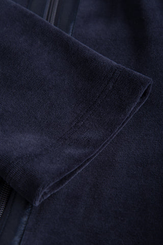 Homewear Ρόμπα Σπιτιού Βελούρ με Φερμουάρ