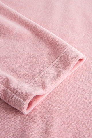 Homewear Ρόμπα Σπιτιού Βελούρ με Φερμουάρ