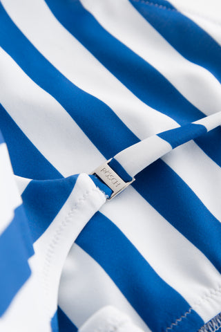 Μπικίνι Μαγιό Κάθετη Ρίγα με Spacer Cup