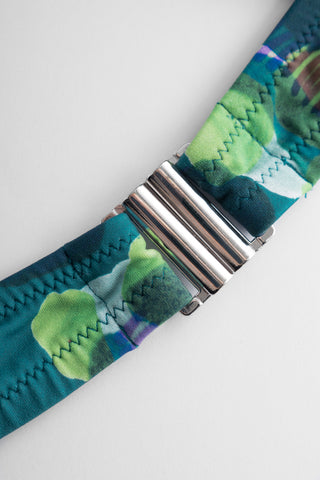 Μπικίνι Τοπ Strapless, Leo Print