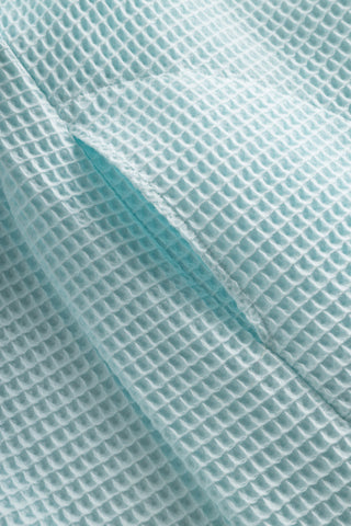 Ρόμπα Πικέ, Χρώμα Μέντας, 100% Βαμβάκι