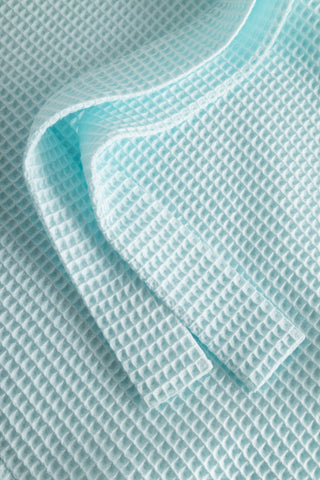 Ρόμπα Πικέ, Χρώμα Μέντας, 100% Βαμβάκι