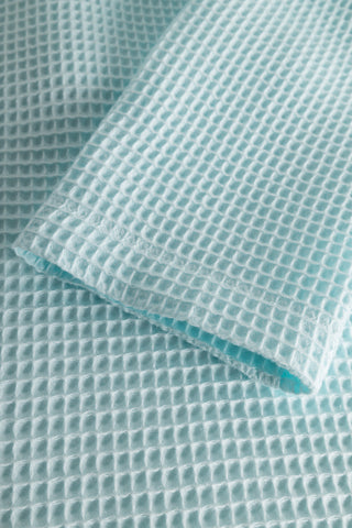 Ρόμπα Πικέ, Χρώμα Μέντας, 100% Βαμβάκι