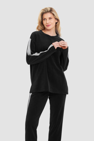 Homewear Κοστούμι Σπιτιού Βελούρ