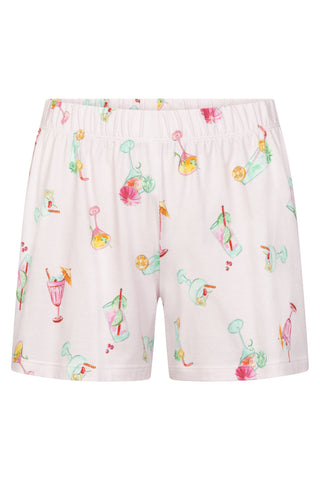 Πυζάμα Θερινή, Σορτς με Fancy Print
