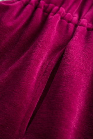 Ρομπάκι Σπιτιού Βελούδινο με Κουκούλα