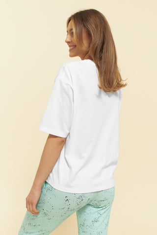 T-shirt Βαμβακερό, Loose Εφαρμογή