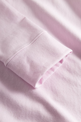 Hoodie sweat σε ροζ παλ απόχρωση