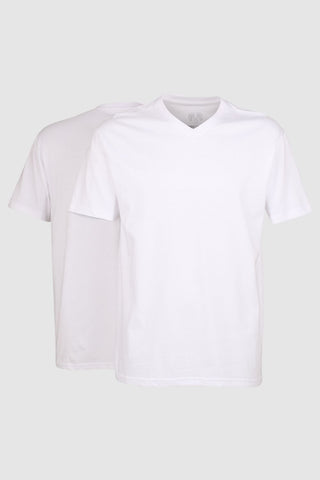 American T-Shirt V-Neck - 2 Pack