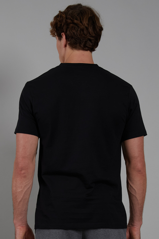 T-shirt από Οργανικό Βαμβάκι, V Λαιμόκοψη, με πιστοποίηση GOTS