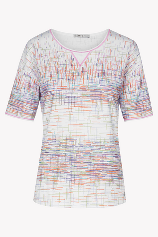 T-shirt Εμπριμέ από 100% Βαμβάκι