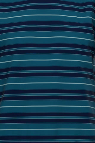 Ανδρική Πυζάμα, Μπλε Ριγέ, 100% Βαμβάκι