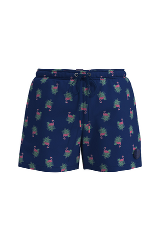 Ανδρικό Μαγιό με Flamingo Print