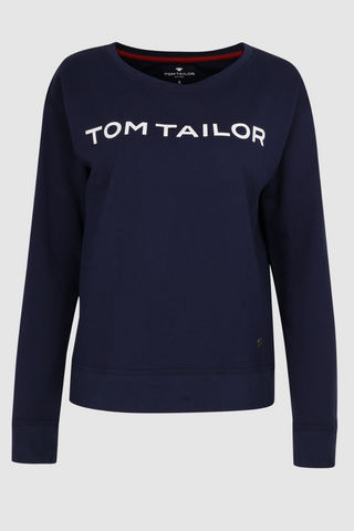 Γυναικεία Μπλούζα με Λογότυπο Tom Tailor